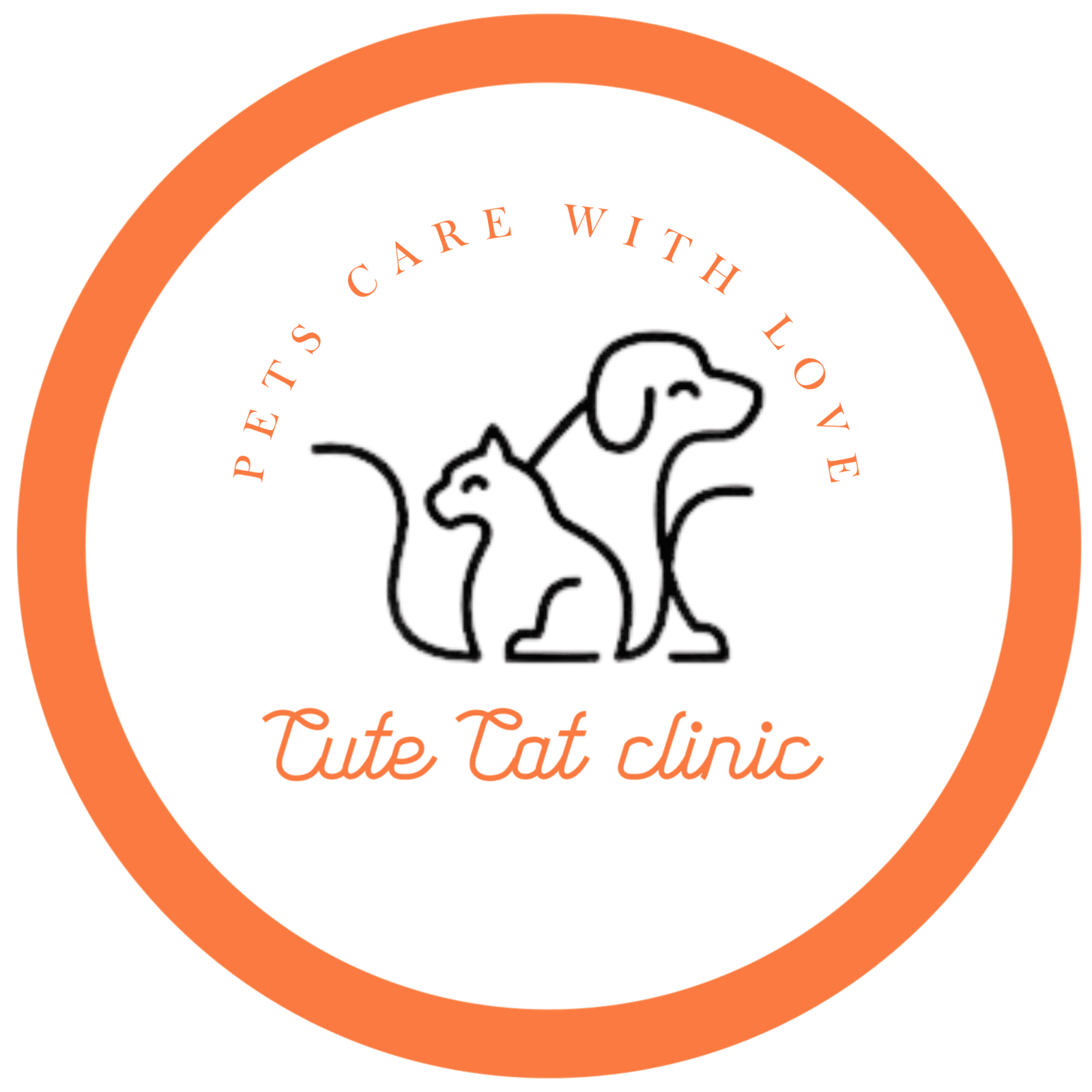 Cute Cat Vet Clinic